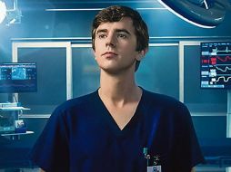 Freddie Highmore. El actor interpreta a “Shaun Murphy”, un joven doctor con autismo. CORTESÍA/Sony