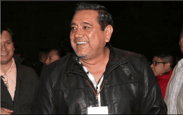 Este sábado, Félix Salgado Macedonio comenzó una caravana para llegar a la Ciudad de México y llegar afuera del Instituto Nacional Electoral (INE). SUN / ARCHIVO