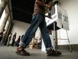 El próximo 6 de junio, 94 millones de mexicanos podrán acudir a las urnas para elegir a los 500 diputados federales, 15 de 32 gobernadores estatales, 30 congresos locales y mil 900 ayuntamientos. EL INFORMADOR / ARCHIVO