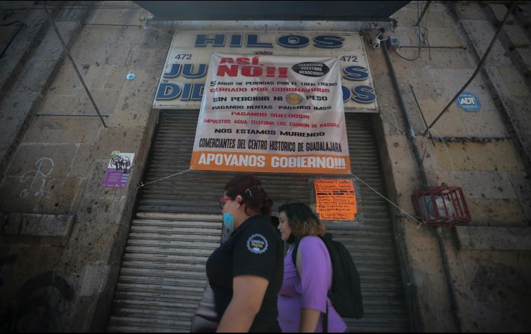 Jalisco acumula dos semanas con registros de nuevos casos de 400 y 450. EL INFORMADOR / ARCHIVO