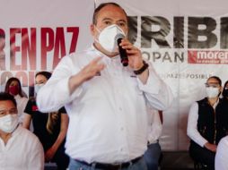 Uribe aseveró que tendrá una administración cercana a la gente para tener presentes sus necesidades y no despegar los pies de la tierra. ESPECIAL