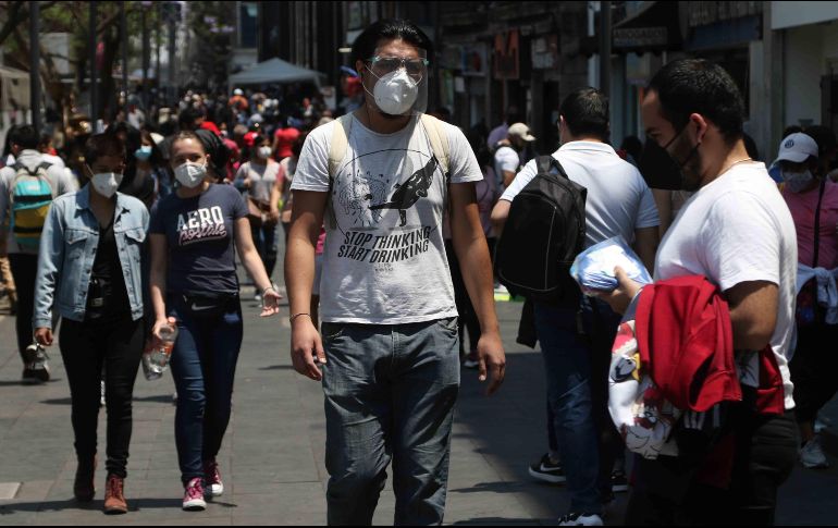 En Jalisco se han aplicado 704 mil 695 dosis de vacunas anti COVID-19. SUN / C. Mejía