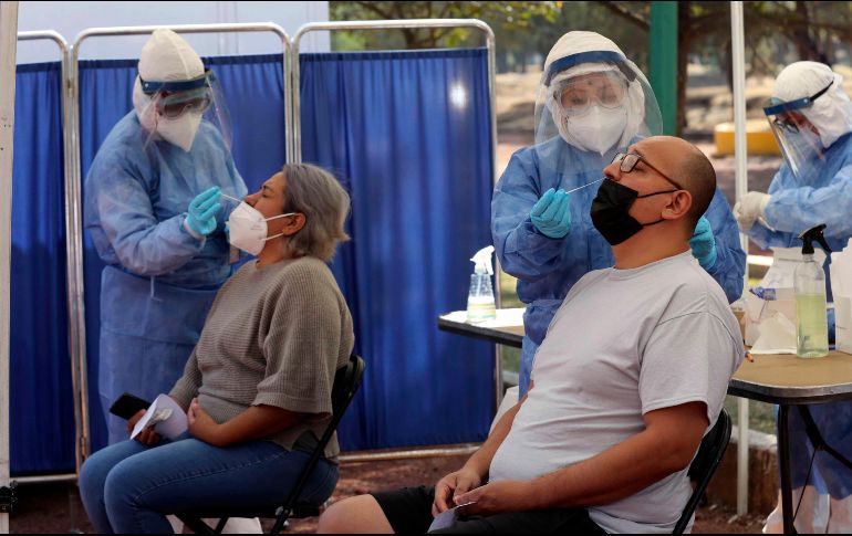 Jalisco ocupa el quinto lugar en el total de contagios acumulados por COVID-19. SUN / EELG