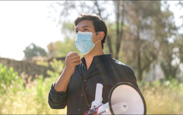Pedro Kumamoto propuso la plantación de un millón de árboles en tres años. ESPECIAL
