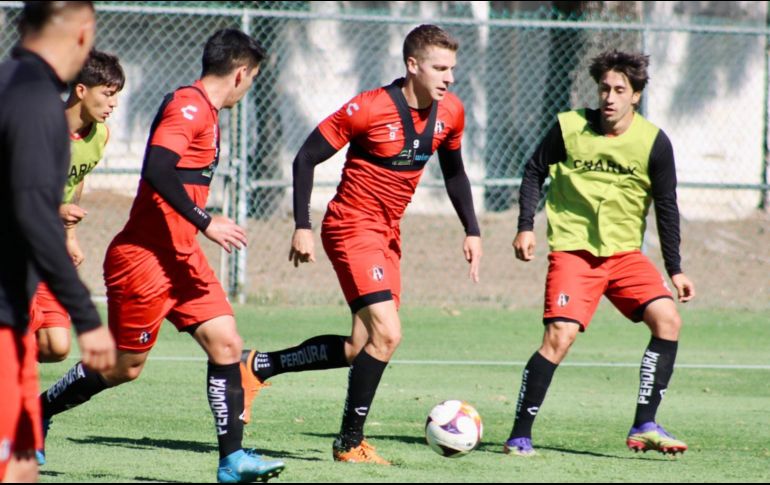 Este viernes los rojinegros visitarán por primera ocasión el Puerto de Mazatlán para enfrentar al equipo de Tomás Boy. TWITTER / @atlasfc