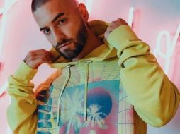 La colección está disponible en la página web de Balmain. INSTAGRAM / maluma