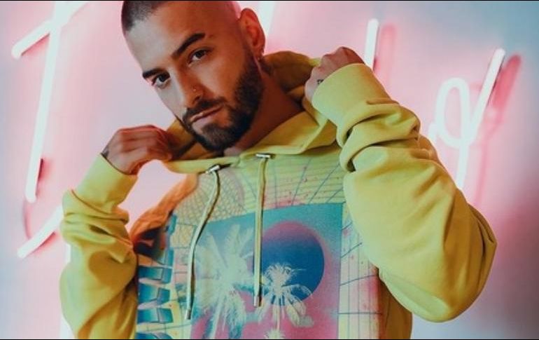 La colección está disponible en la página web de Balmain. INSTAGRAM / maluma