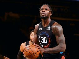 LÍDER. Julius Randle ha guiado a los Knicks a tener una temporada destacada. AFP• N. Butler