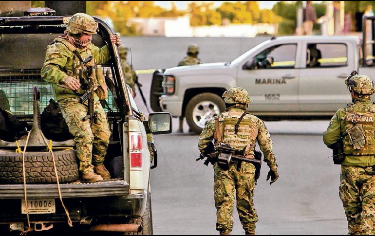 MARINA. La dependencia señala que colaborará con la justicia para esclarecer el caso. SUN