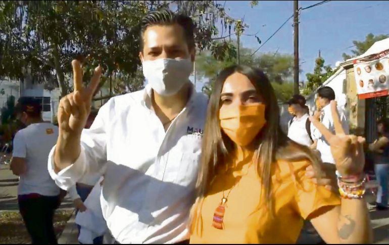 CANDIDATO A DIPUTADO FEDERAL. El político busca mejorar las condiciones económicas.