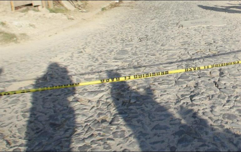 El cuerpo se localizó a un lado de las vías del tren sobre el cruce de Inglaterra y Mariano Otero. EL INFORMADOR / ARCHIVO