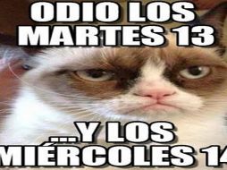El martes 13, para algunas personas es un día como cualquiera, en cambio, a otras las pone a temblar. ESPECIAL /