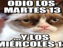 El martes 13, para algunas personas es un día como cualquiera, en cambio, a otras las pone a temblar. ESPECIAL /