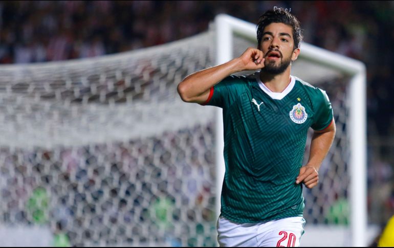 Aficionados de Chivas aún anhelan ver de regreso a Rodolfo Pizarro. Imago7 / ARCHIVO