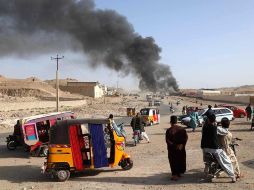 Los talibanes, señalados de planear este ataque suicida, no han reivindicado la autoría del atentado. EFE/J. Rezayee
