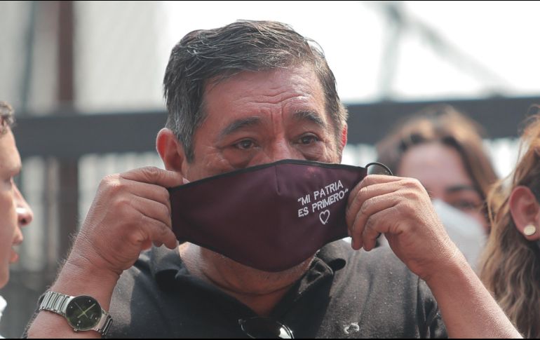 Salgado Macedonio aseguró que dependiendo de la decisión del órgano electoral sobre su candidatura, movería la manifestación. EFE / ARCHIVO