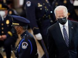 Se prevé que este miércoles Joe Biden haga el anuncio de manera oficial. EFE/D. Angerer