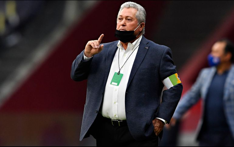 Víctor Manuel Vucetich es uno de los estrategas más ganadores en la historia del futbol mexicano. IMAGO7 / ARCHIVO