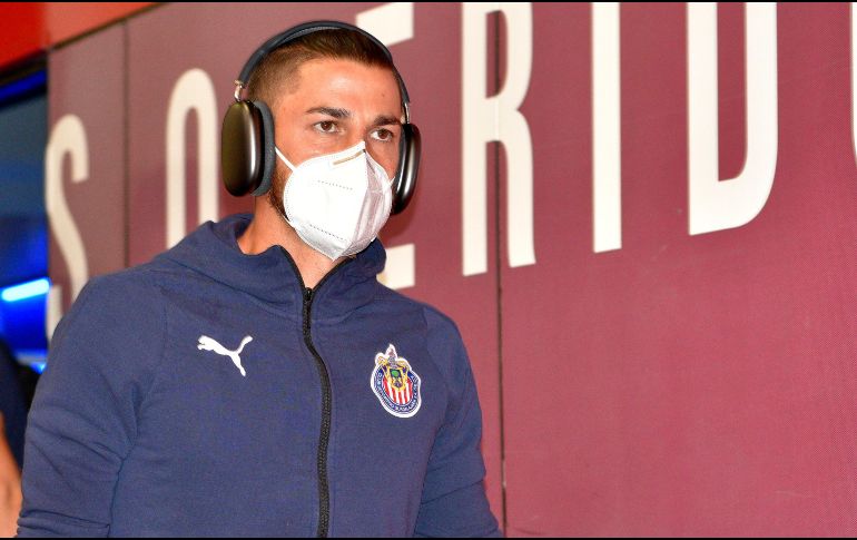 Desde su arribo a Chivas este ha sido el torneo más complicado para Hiram Mier. IMAGO7 / ARCHIVO