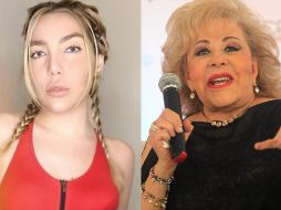 Silvia Pinal asegura que no es inmune a lo que ahora pasa en su familia. ESPECIAL