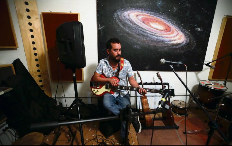 PRODUCCIÓN. La creatividad y el desarrollo artístico tienen su casa en Ceiba Studio, en el tradicional barrio de Santa Tere. EL INFORMADOR • F. Atilano