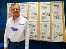 Tonatiuh Bravo también ha puesto sobre la agenda crear un instituto de formación para policías. EL INFORMADOR/Y. Mora