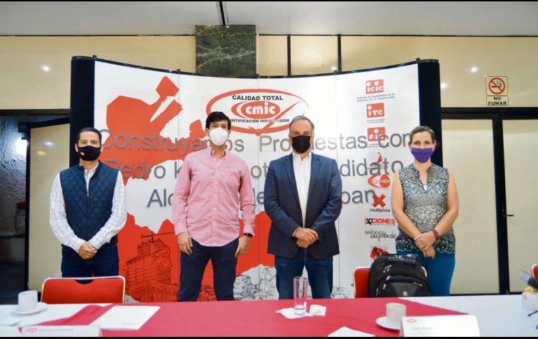 Pero Kumamoto participó en el foro el foro “Construyamos Propuestas”. ESPECIAL