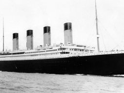 El Titanic partió del puerto de Southampton el 10 de abril de 1912. PA