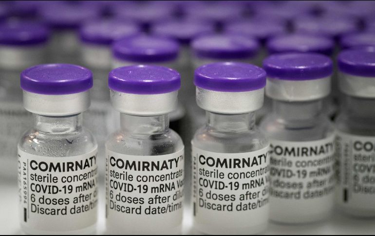 El anuncio sirve de balón de oxígeno a la Comisión Europea, a la que se le han acumulado las malas noticias en los últimos meses de pandemia. AFP / ARCHIVO