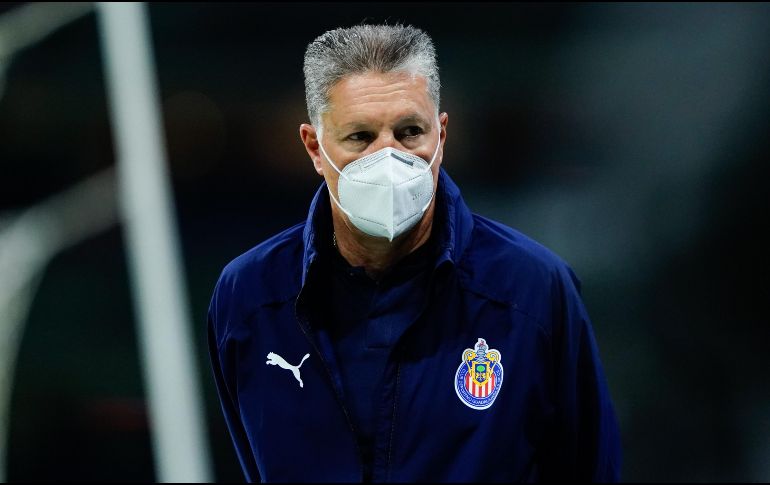 Peláez es analizado, porque suma 45 partidos al frente del Guadalajara y sus resultados son muy regulares. IMAGO7