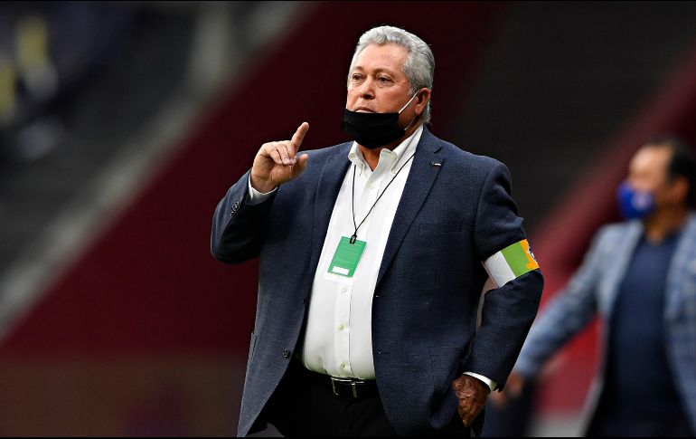 Víctor Manuel Vucetich no seguirá al mando de Chivas en cuanto termine el actual Torneo Guard1anes 2021. IMAGO7