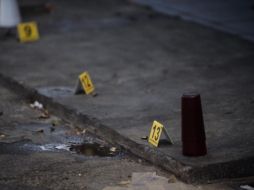 En lo que respecta a homicidios dolosos, el Gobierno Estatal precisó que las cifras se elevaron con respecto al primer trimestre de 2018 en un 23%. EL INFORMADOR /ARCHIVO