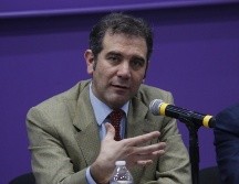 El consejero electoral menciona que no tiene nada de qué preocuparse y descartó que vaya a solicitar seguridad personal por las amenazas en su contra.EL INFORMADOR / ARCHIVO