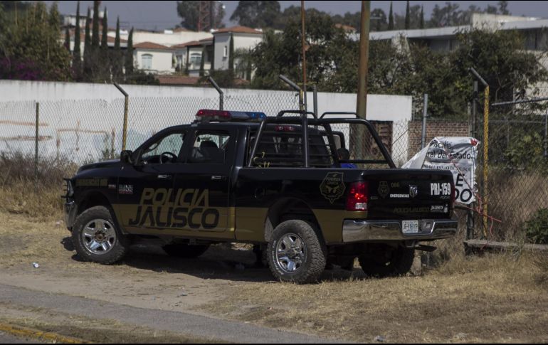 El vehículo, asignado a la dirección de Reinserción Social, está rotulado con el logotipo de la anterior administración de la Fiscalía General del Estado (FGE). EL INFORMADOR /ARCHIVO