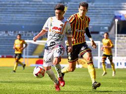 Al final el tiempo no le alcanzó a Leones para conseguir la victoria. IMAGO7 / S. Bautista