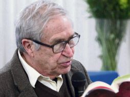 Homero Aridjis. El autor juega con la memoria y la ficción para darle forma a “Los peones son el alma del juego”, su obra más reciente. SUN