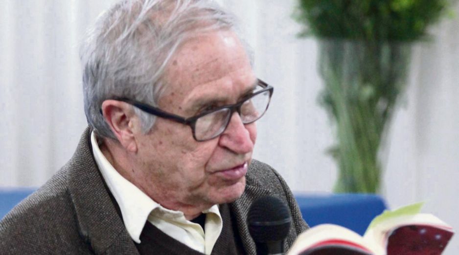 Homero Aridjis. El autor juega con la memoria y la ficción para darle forma a “Los peones son el alma del juego”, su obra más reciente. SUN