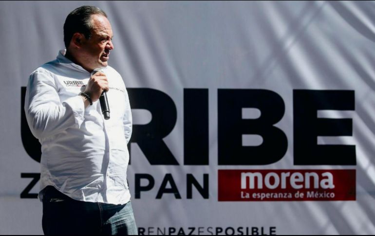 Uribe se propone hacer de Zapopan referente nacional en seguridad, innovación, cuidado ambiental y finanzas sanas. ESPECIAL