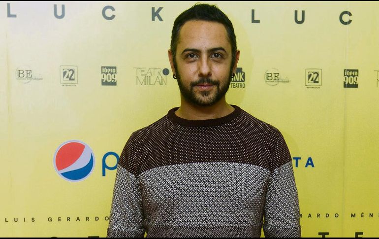 Humberto Busto. El histrión interpretará el papel de “Gabriel Lynch”. NTX