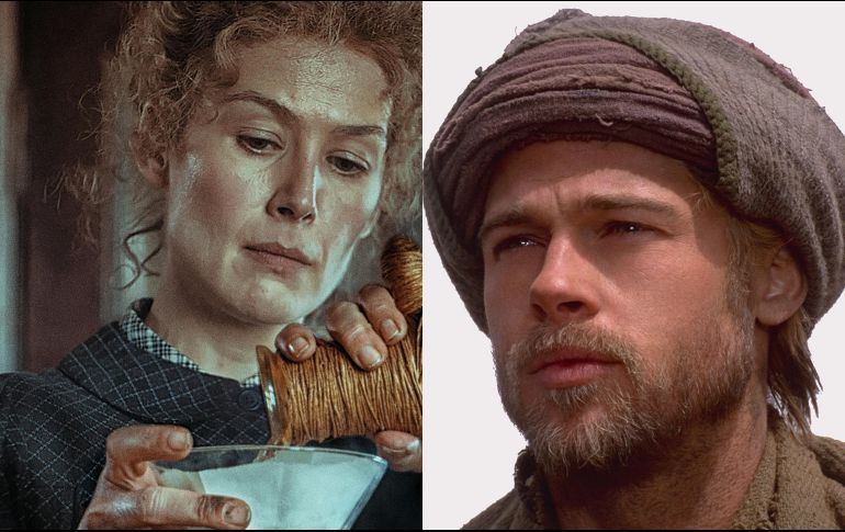 “Madame Curie” y “Siete años en el Tibet” son los estrenos de Netflix para este jueves.  CORTESÍA / Netflix