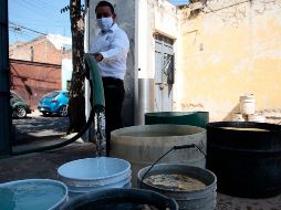 La distribución estará dentro de un horario de 08:00 a 20:00 horas. ESPECIAL / SIAPA