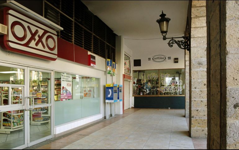 Citibanamex explicó que este año no se renovó la alianza con Oxxo, debido al crecimiento de la banca digital . EL INFORMADOR /ARCHIVO