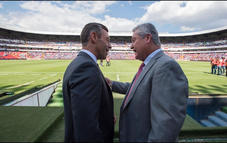 Chivas no vive un buen momento con Víctor Manuel Vucetich al frente. Imago7 / ARCHIVO