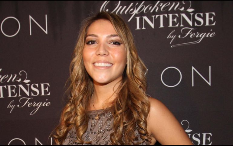 Frida Sofía agradeció a las personas que han apoyado y ofrecido su cariño durante este proceso.. SUN / ARCHIVO