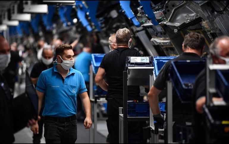 El promedio de las últimas cuatro semanas se ubicó en 683 mil demandas de apoyo por desempleo. EFE/ARCHIVO