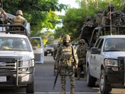 Confirman que las detenciones, consumadas el 9 de abril están relacionadas con la desaparición de cuatro personas en la capital de Tamaulipas. NTX/ARCHIVO