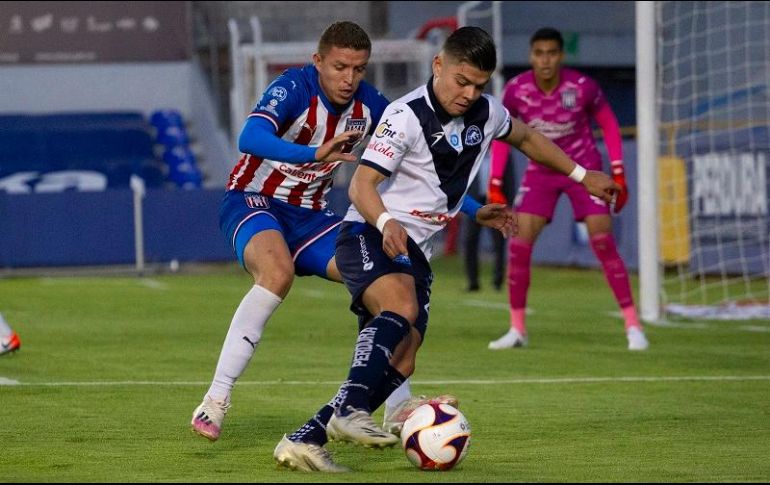 Celaya con este resultado se amarró con 28 unidades, mientras que Tapatío cerró con 24 puntos. IMAGO7/S. Maldonado