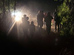 El gobernador texano justificó su petición mencionando delitos como el tráfico humano y sexual de mujeres y niños. AFP/J. Moore