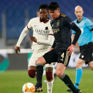 La Roma elimina al Ajax