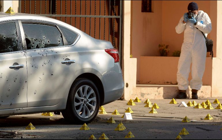 La falta de rigor en el registro estadístico de los homicidios se debe principalmente a la poca capacitación de los servidores públicos, capacidades limitadas de investigación o falseamiento deliberado. EFE/J. Cruz